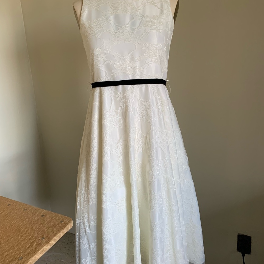 PETITE ADELE GIRLS DRESS - Picture 6 of 10